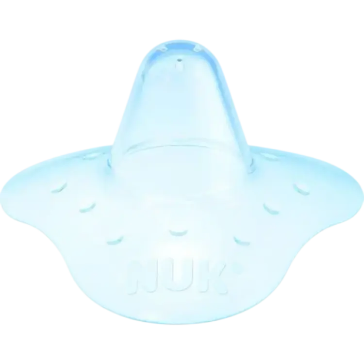 Nuk Silicone Nipple Shields 2-pack