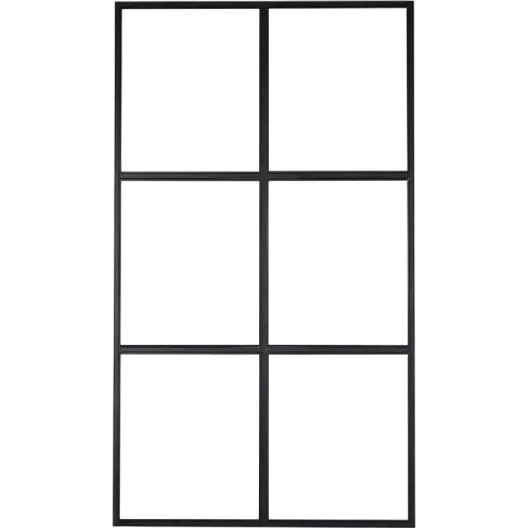 Venture Home Leif Black Rumsavdelare 120x210cm