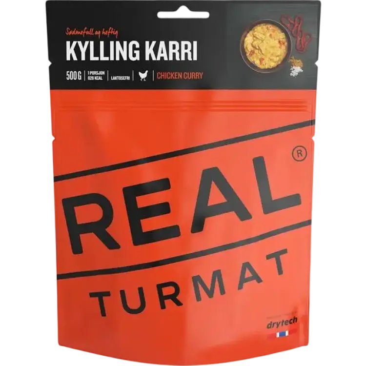 Real Kylling karri 132g