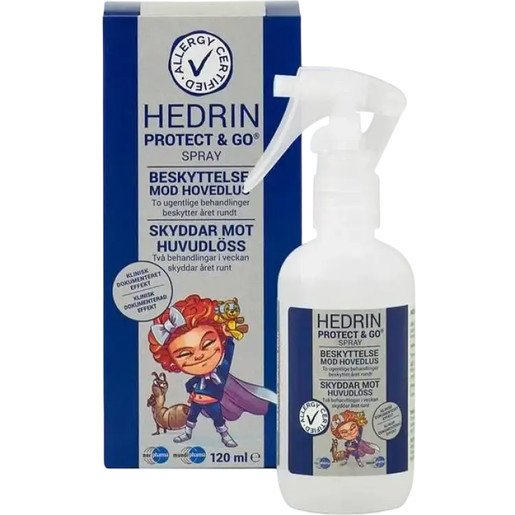 Hedrin Protect & Go Spray