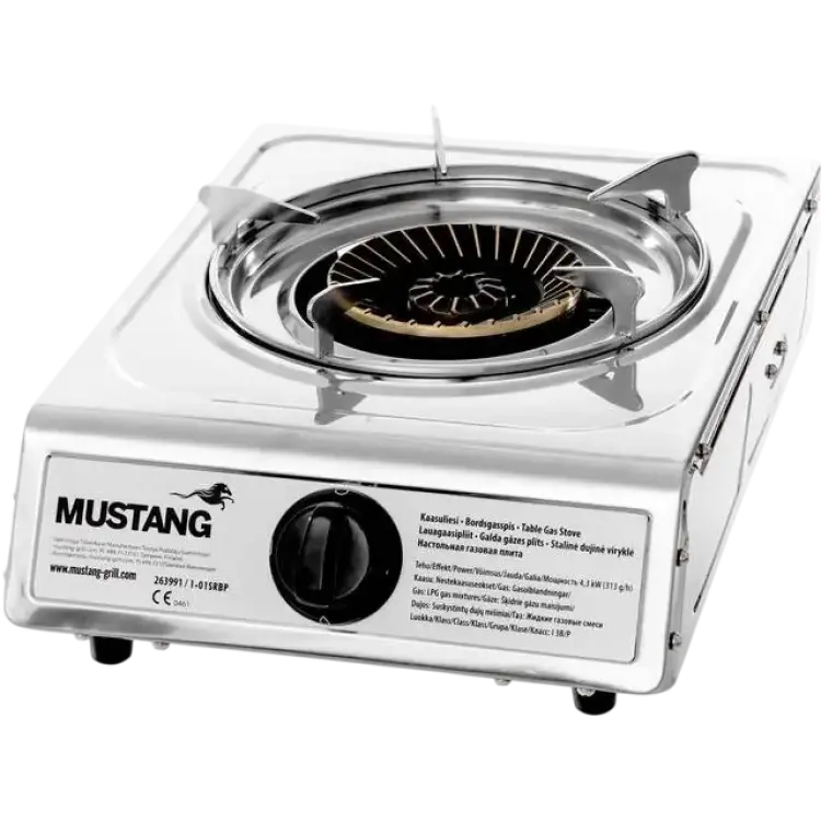 Mustang Gaskök 1 SST