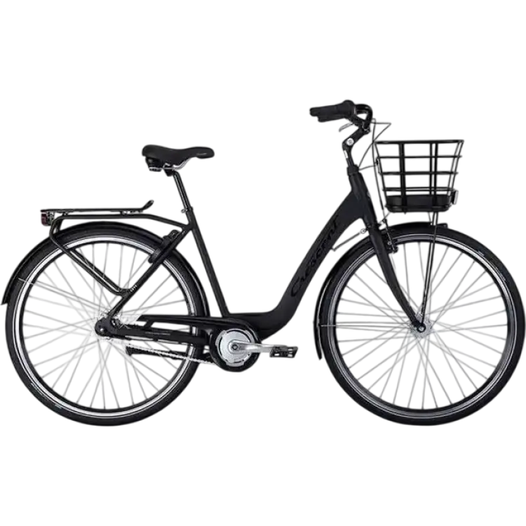 Crescent Tove 7-Speed 2025 - Black Damcykel