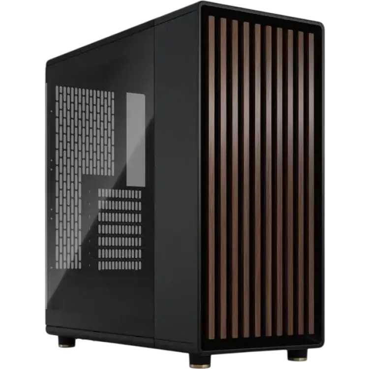 Fractal Design North Tempered Glass Charcoal Black