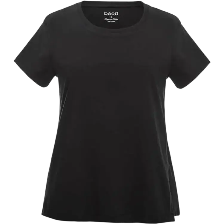 Boob The-Shirt Black