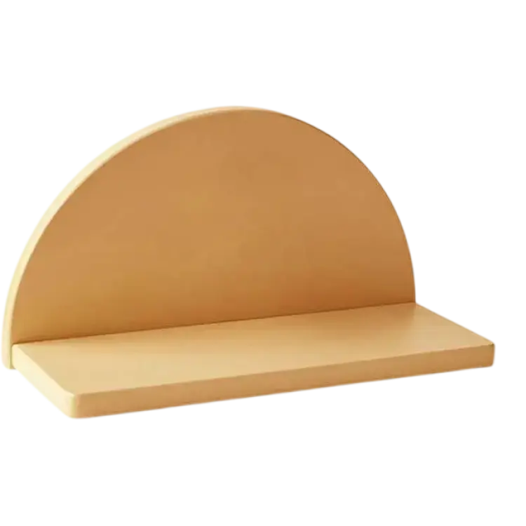 Kids Concept Hylla Cirkel Senap STAR