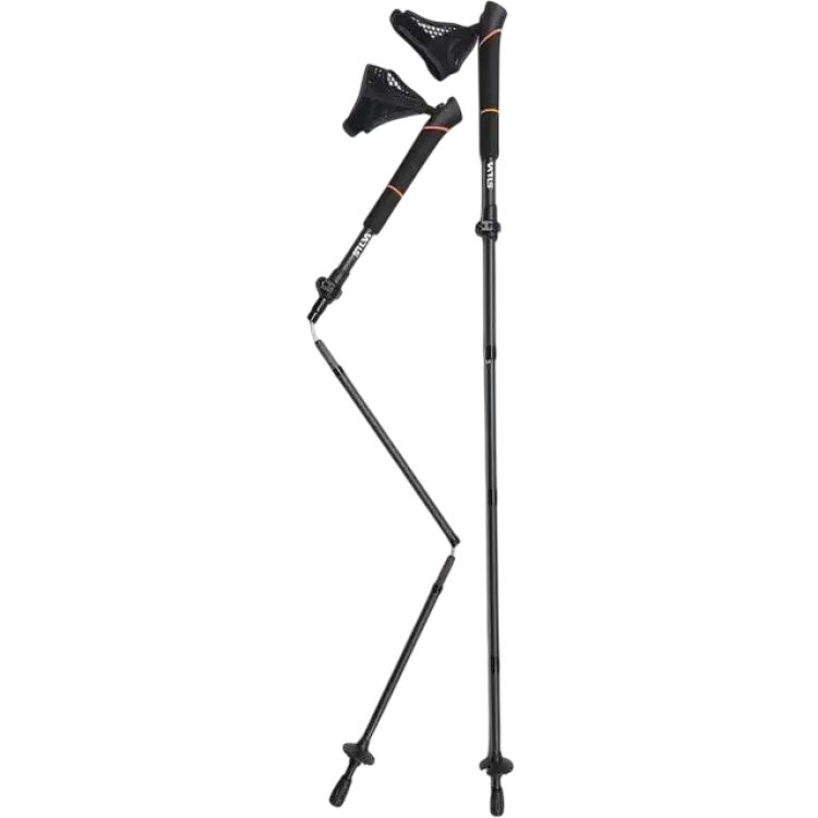 Silva Running Poles Carbon Adjust 100-120cm