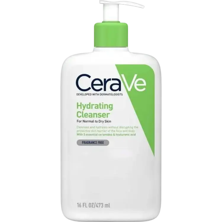 CeraVe Hydrating Facial Cleanser