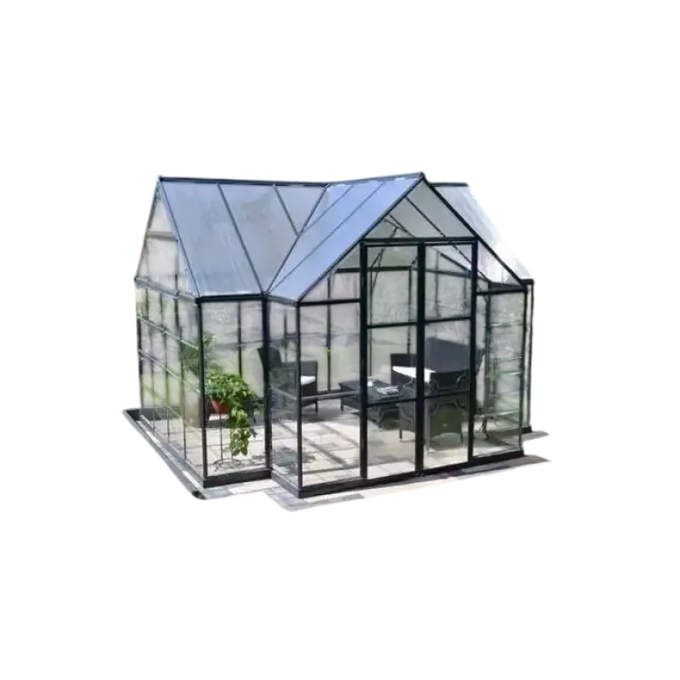 Palram Victory Orangery 11.4m² Aluminium Polycarbonate