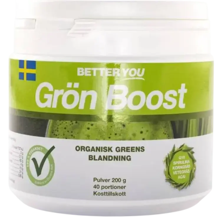 Better You Grön Boost 200g