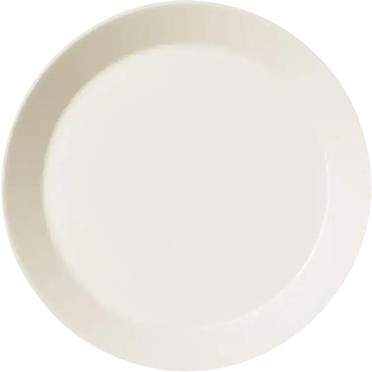 Iittala Teema Mat 26 cm Vit Flat tallrik 26cm