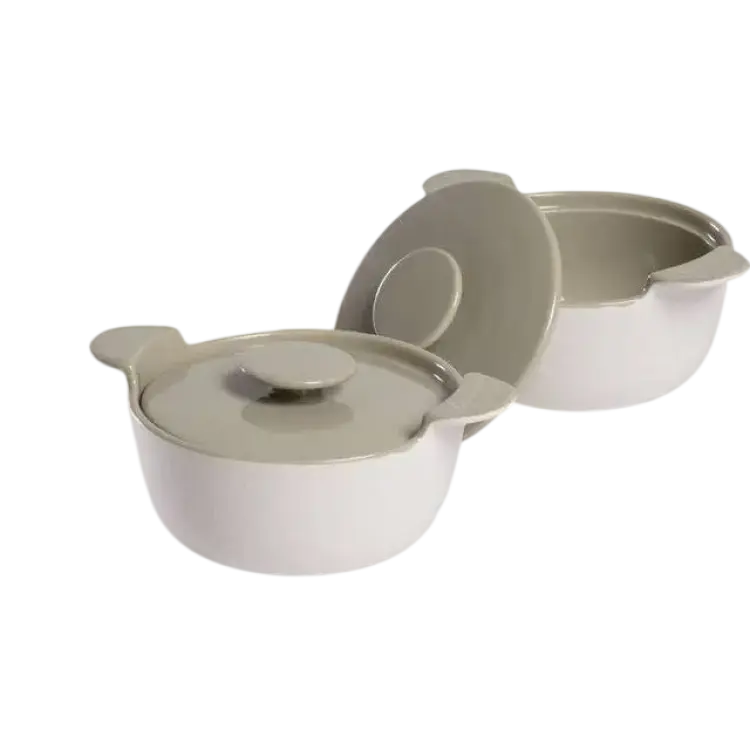 Orrefors Jernverk White med lock