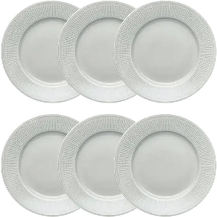Rörstrand Swedish Grace Dimma Tallriksset 21cm 6st