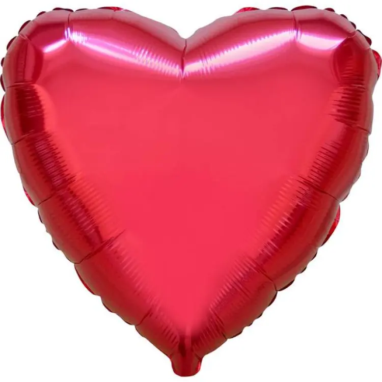 Globos Folieballong Hjärta 81 cm