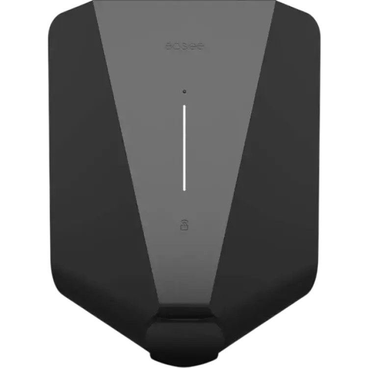Easee Charge Up 22kW 32A - - Svart 3-fas