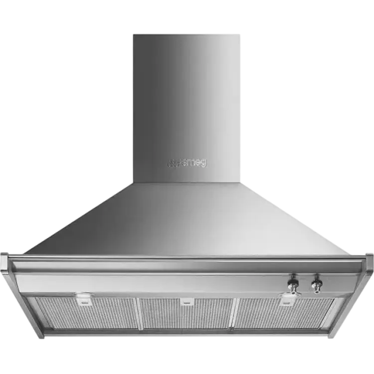 Smeg KD90HXE 90cm, Rostfritt stål