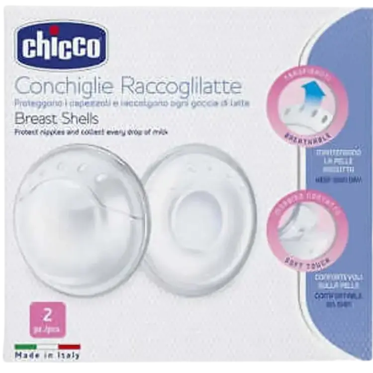 Chicco Breast Shells Bröstvårtsskydd 2 St