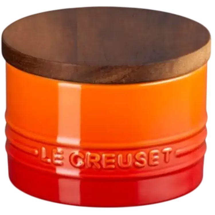 Le Creuset Signature Förvaringsburk 200 Ml Volcanic Saltskål