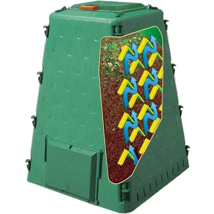 Exaco 110 gal. AeroQuick Compost Bin