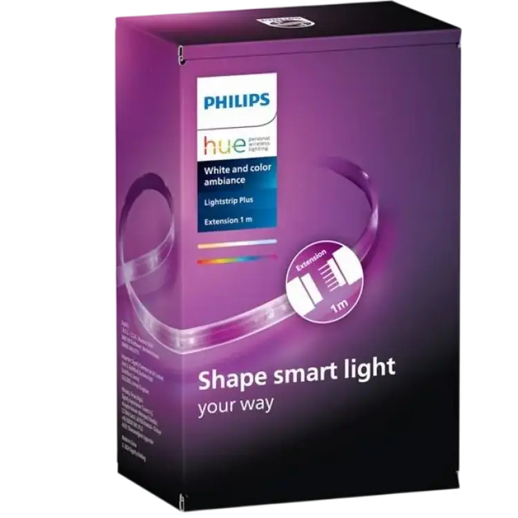 Philips Hue Plus V4 EMEA ext 1m Ljuslist