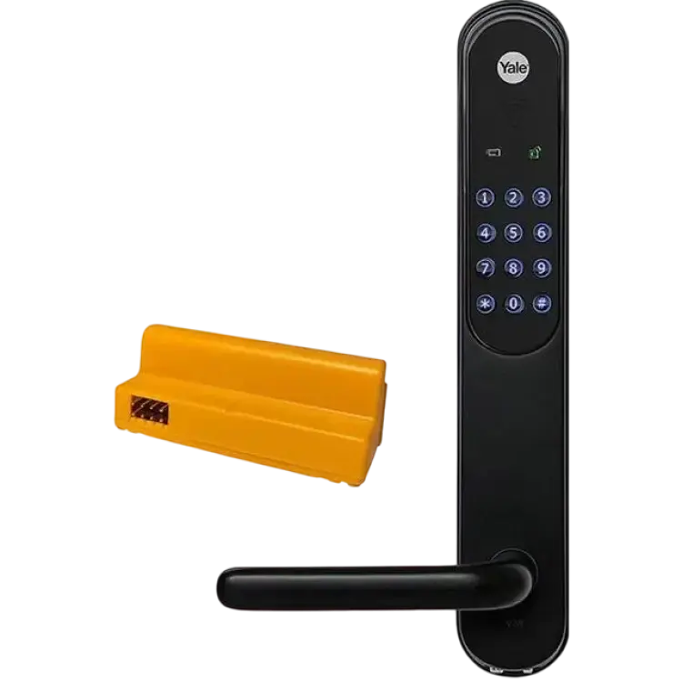 Yale Doorman Classic Home Svart Access Module