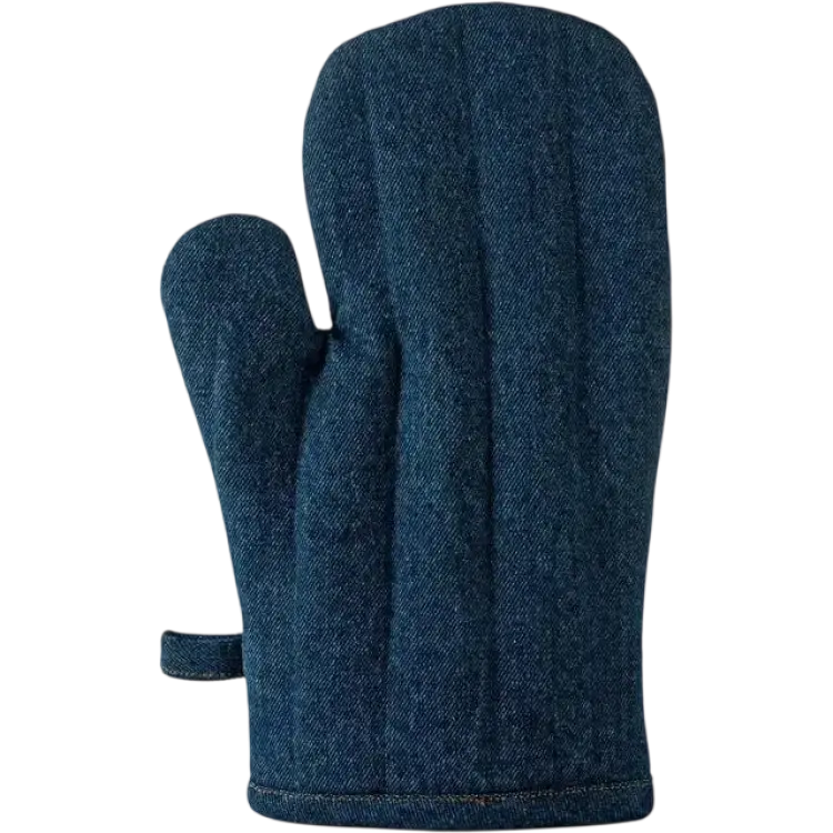 Sagaform Aron Denim Grytvante 16x30 cm Blå Grytlapp Blå