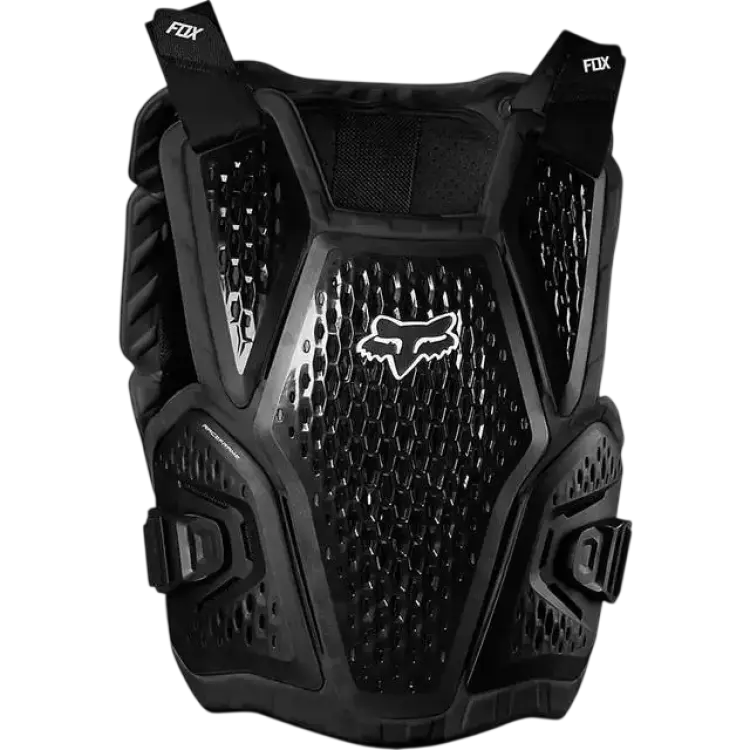 Fox Racerram stötning, CE L/X-L Svart