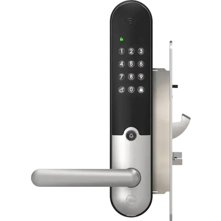 Yale Doorman L3S Flex with Connect Bridge Stainless Steel