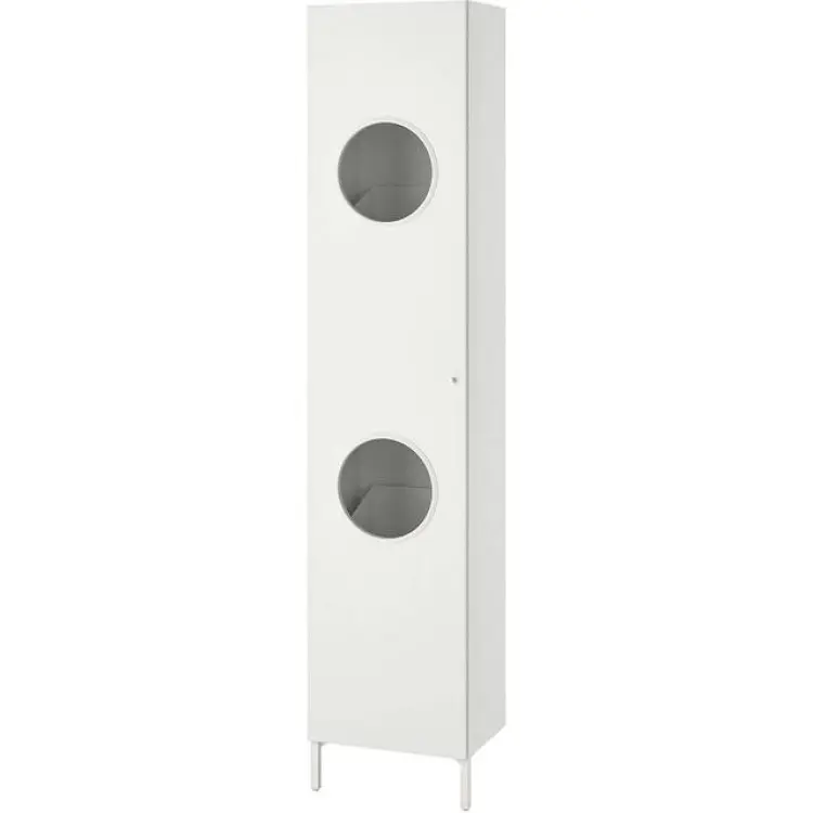 IKEA NYSJÖN Tvättskåp Vit 40x190 cm