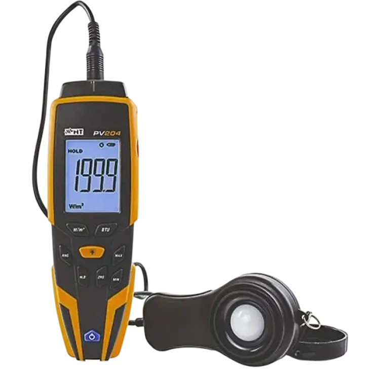 Elma HT PV204 Solindstrålingsmåler