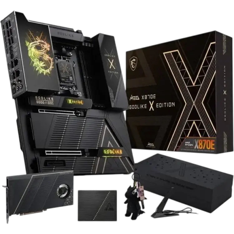 MSI MEG X870E Godlike X Edition AM5 DDR5 PCIe 5.0 E-ATX Motherboard