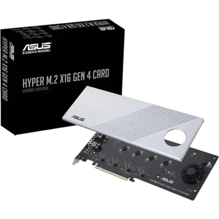 ASUS Hyper M.2 X16 Gen. 4