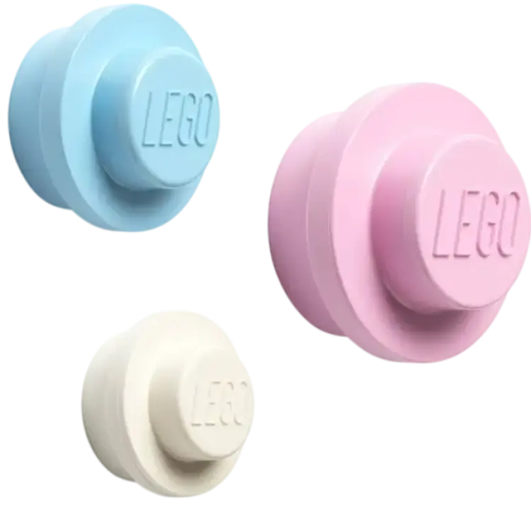LEGO Wall Hooks 3pcs