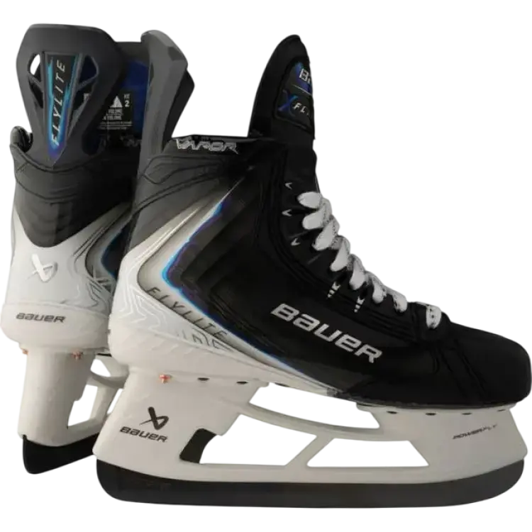 Bauer S25 Ti Vapor Flylite SR Hockeyskridskor FIT2 Unisex 9.5