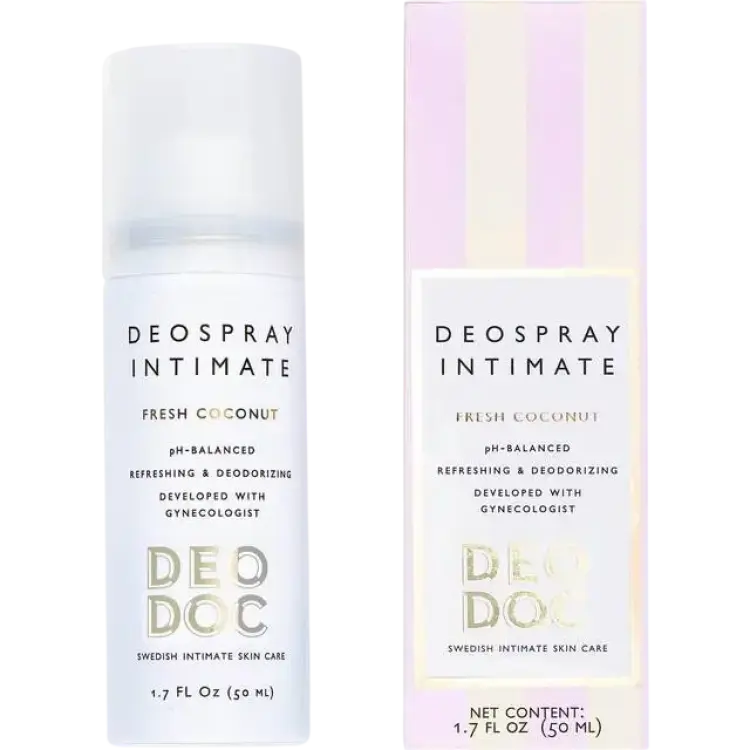 DeoDoc Intimate Deo Spray Fresh Coconut