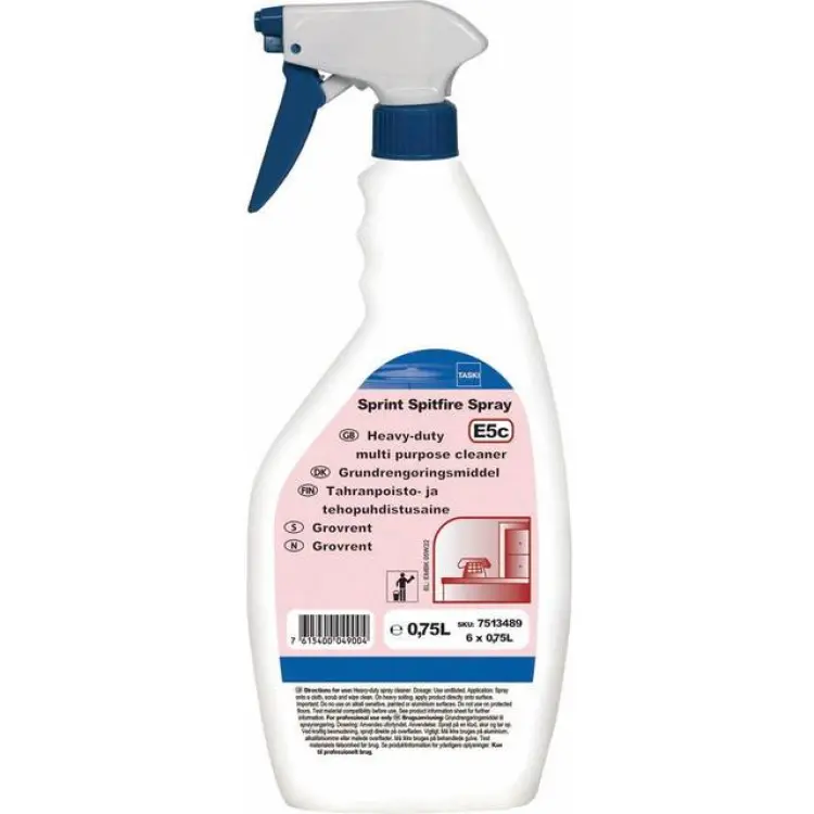 Taski Grovrengöring SprintSpitfire 750ml 750ml