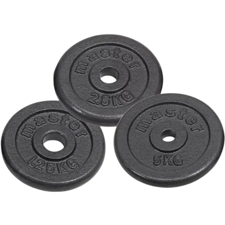 Master Fitness Weight Plate 1.25kg