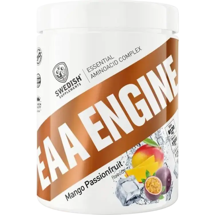 Swedish Supplements EAA Engine Mango Passion Fruit 450g
