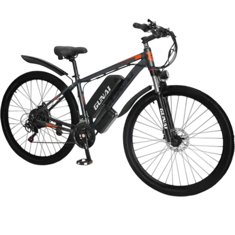 Gunai Shengmilo S600 26 Inch Electric Mountain Bike 2000W Dual Motor 48V 17.5Ah