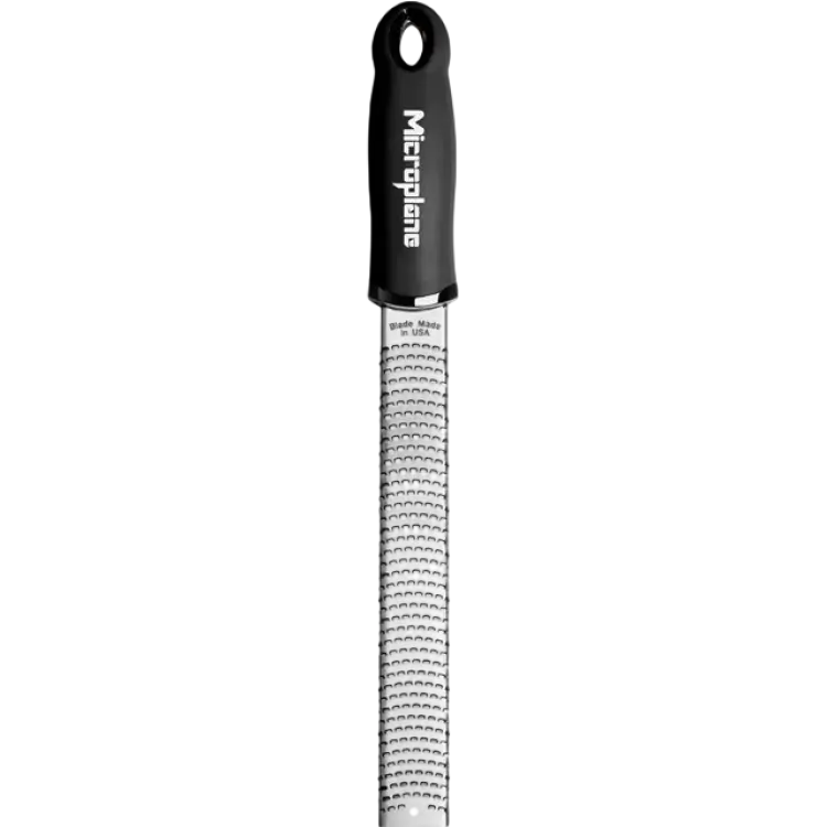 Microplane Premium Classic Black Rivjärn 32.5cm