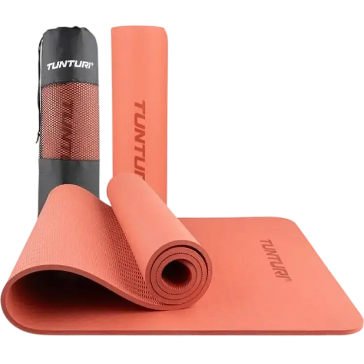 Tunturi Yoga Mat 8mm 183 x 61cm