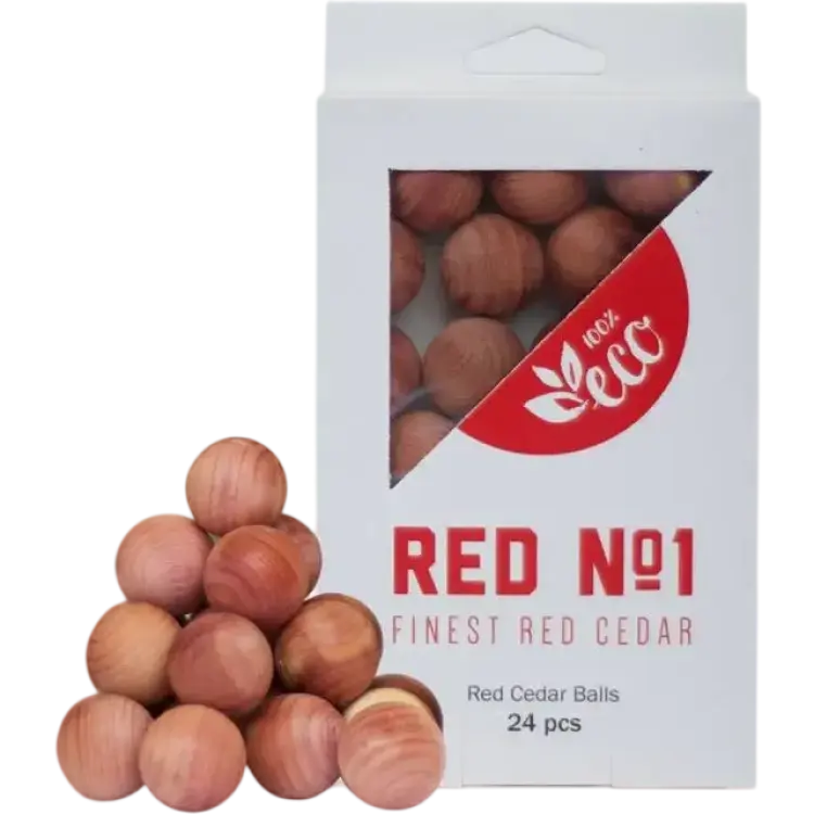 Red No 1 Red Cedar Balls 24pcs