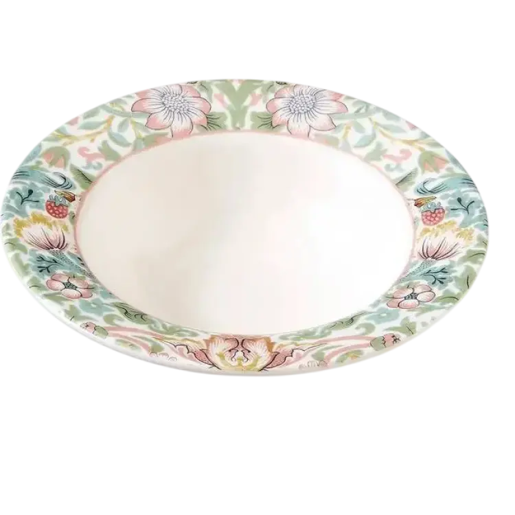 Morris & Co Frukostskål 19cm Strawberry Thief Skål