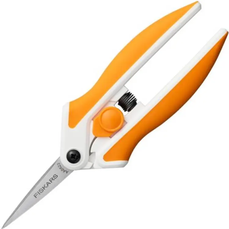 Fiskars EasyAction 15 Sysax 15 cm Orange/Vit