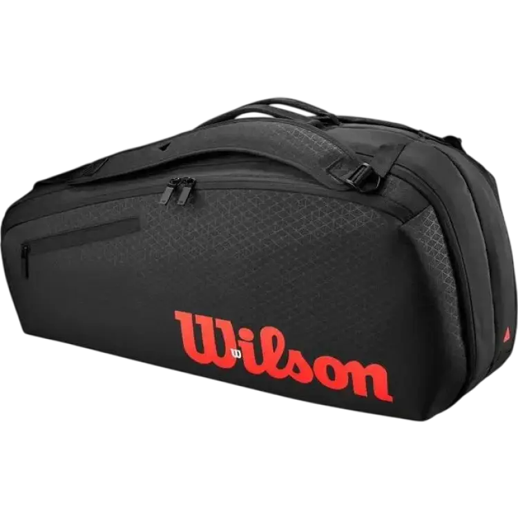 Wilson Clash V3 Super Tour Tennisracketväska Rymmer Upp Till 6 Racketar