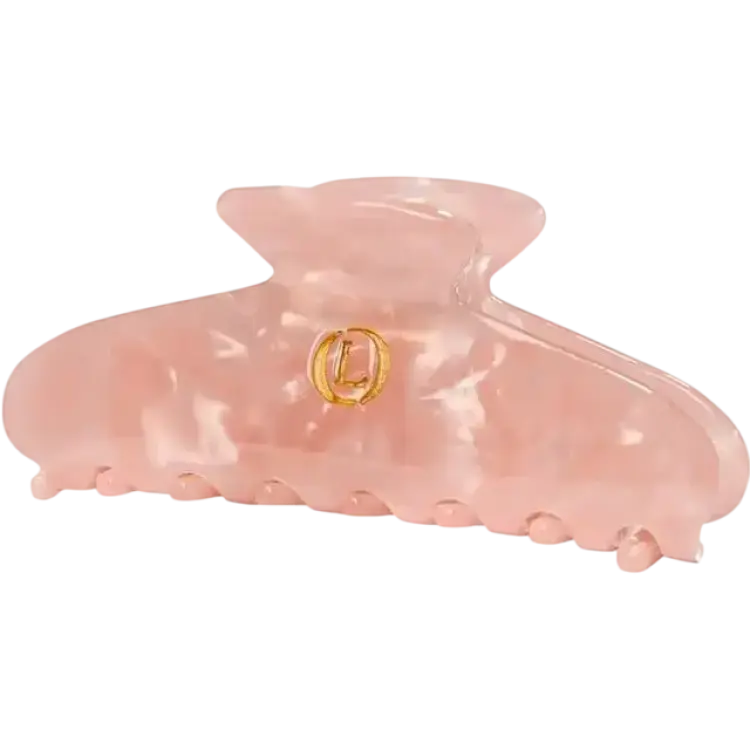 Lenoites Eco-Friendly Claw Clip Medium Rosé Pearl 20 G