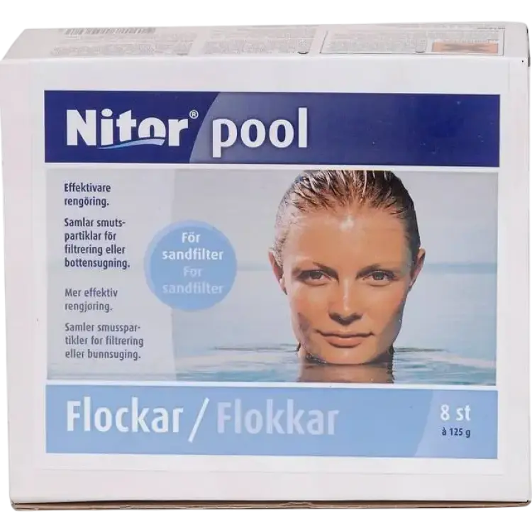 Nitor Klarningsmedel Flockar Sticks 1Kg