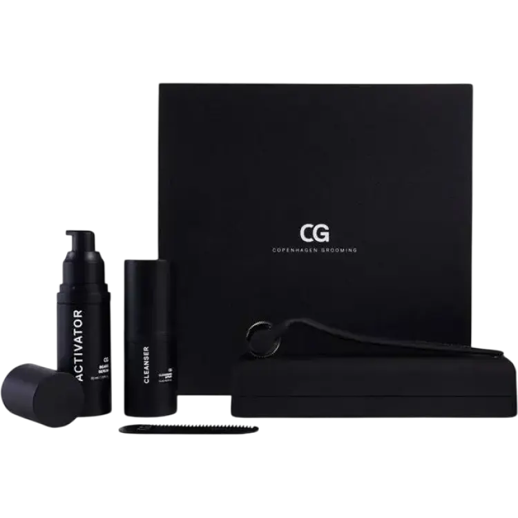 Copenhagen Grooming The Beard Growth Kit