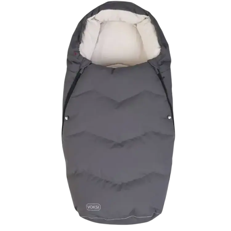 Voksi Urban Footmuff Gray