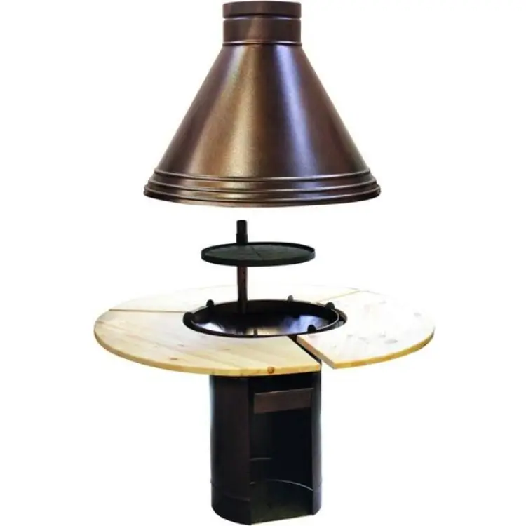 Palmako Grill Oven Metal/Wood