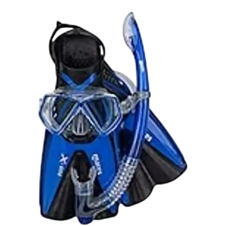 Mares X-One Pirate, XS, Blue